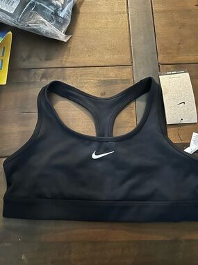 Nike Black KIDS Racerback Sports Bra